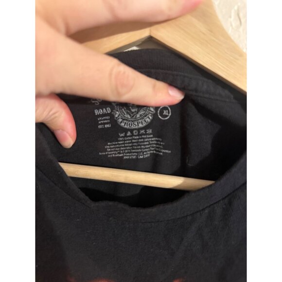 Sons Of Anarchy Fire Reaper Motorcycle Club T Shirt - Picture 6 of 7